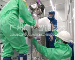 液晶產業(yè)無塵車間YASKAWA安川機器人平衡缸維修